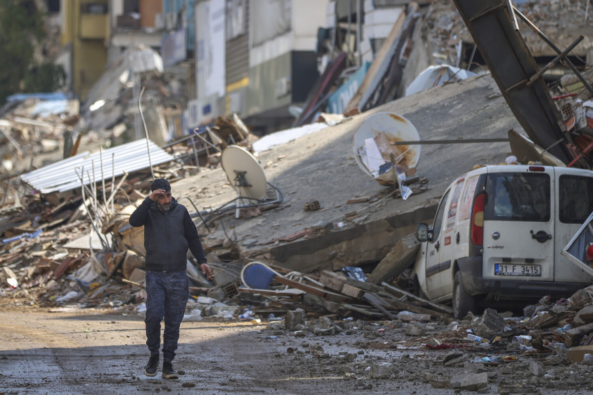 ООН: Ущерб от землетрясений в Турции уже превысил $100 млрд