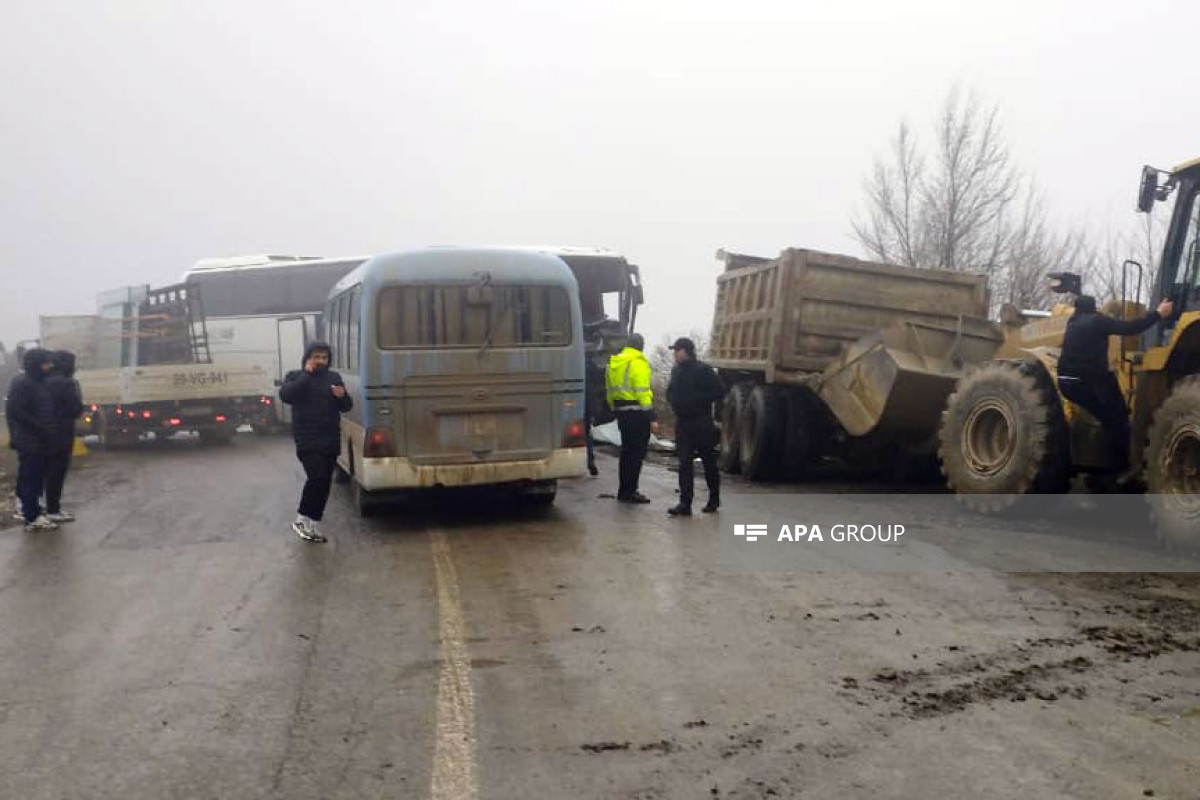 В Азербайджане попал в аварию автобус с футболистами, есть пострадавшие -ОБНОВЛЕНО 