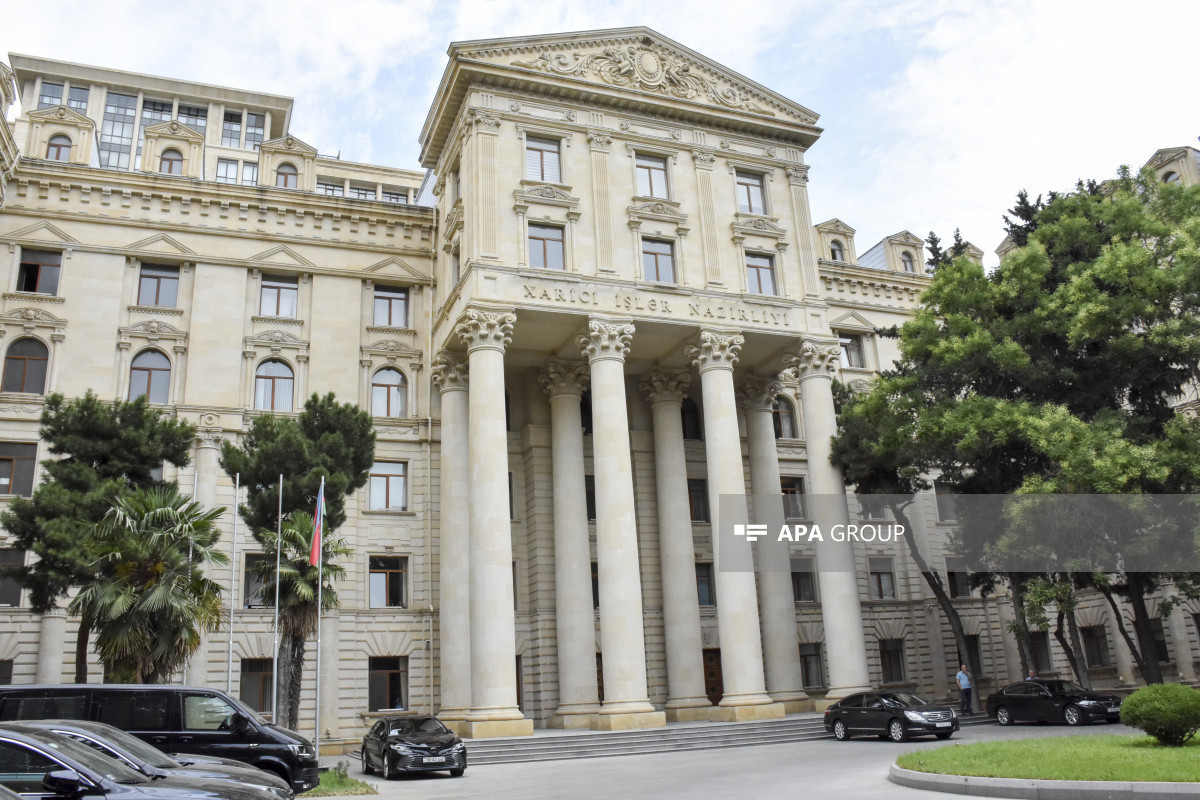 МИД Азербайджана: Франция продолжает занимать предвзятую и необоснованную позицию