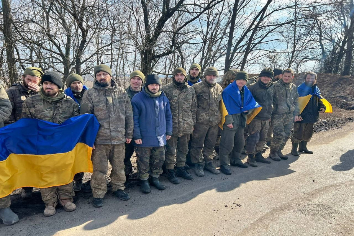 Из российского плена возвращены 130 украинских военнослужащих