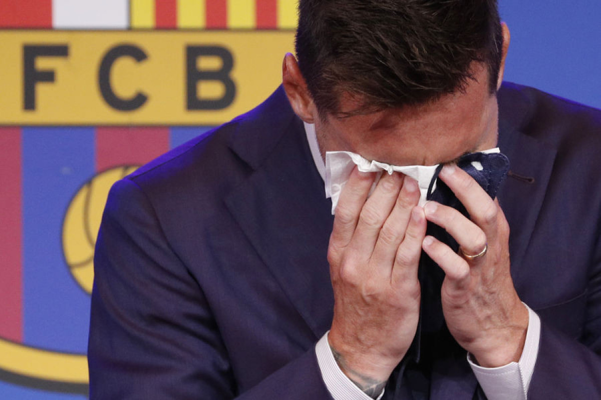 Президент «Барселоны» объяснил уход Месси из каталонского клуба