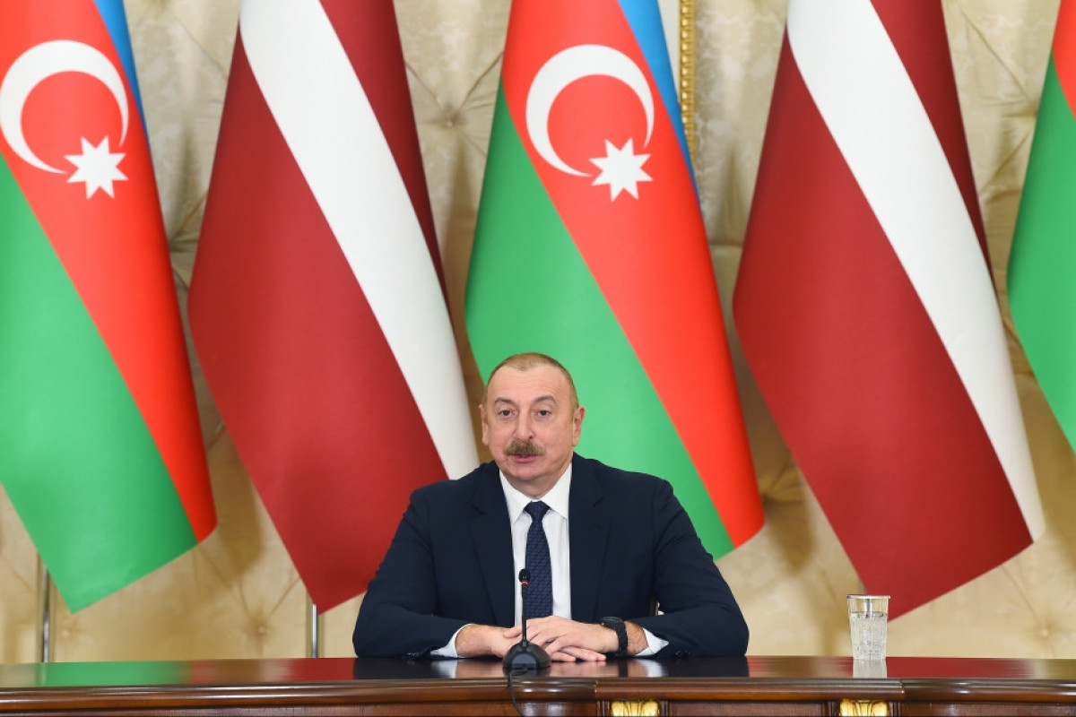 Президент Азербайджана: Скоро мы начнем экспортировать в Европу «зеленую» энергию