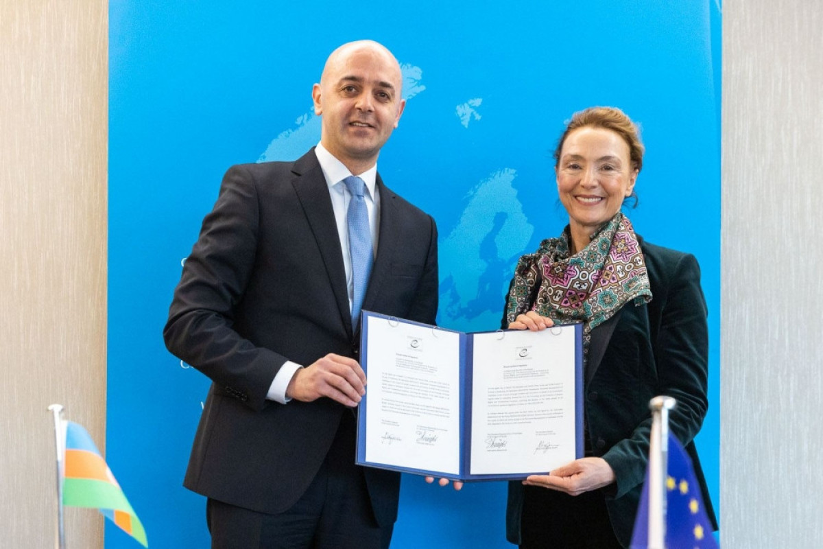 Азербайджан подписал 13-й протокол Европейской конвенции по правам человека