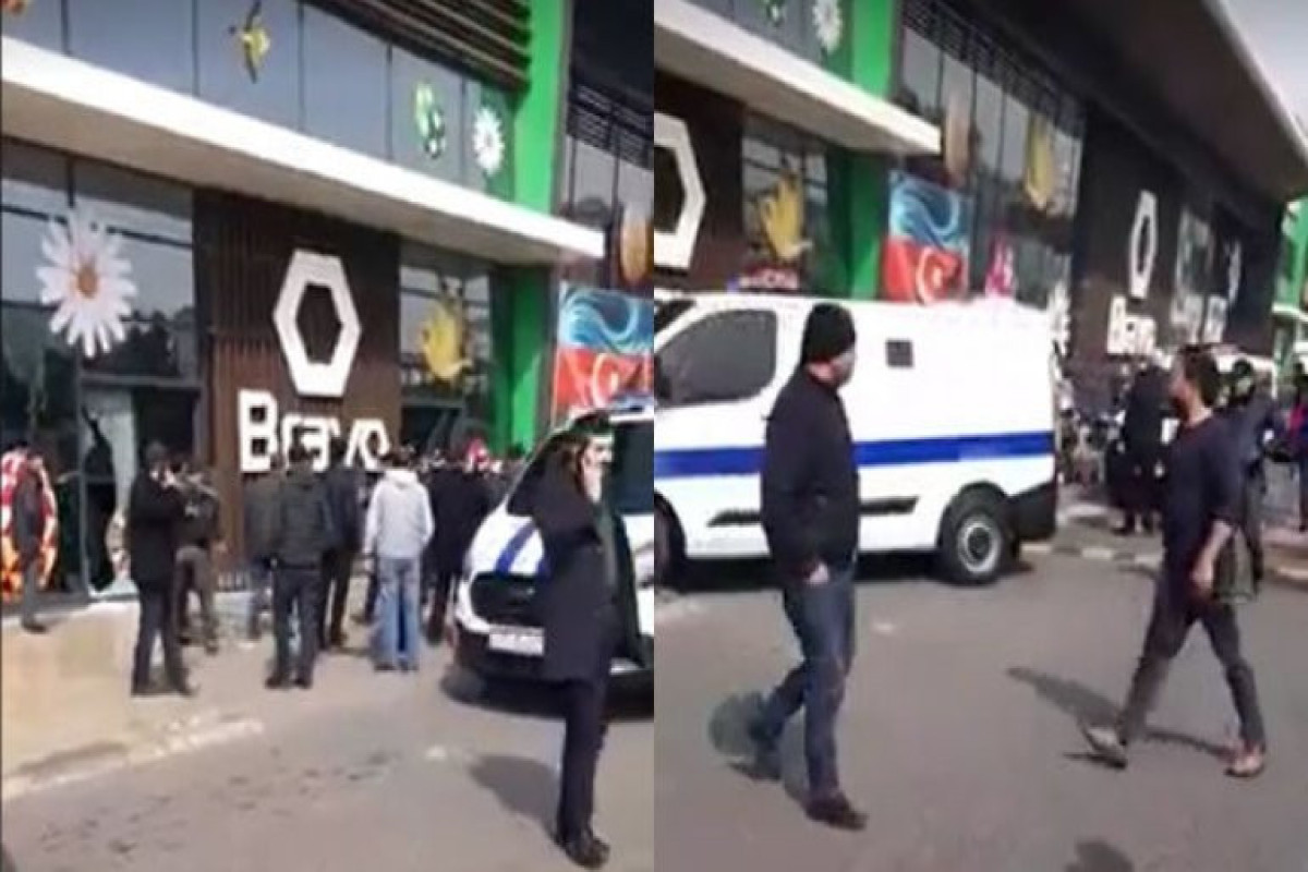 По факту вооруженного нападения в гипермаркете Bravo арестованы 3 человека  