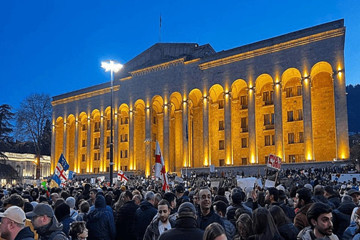 Ставший причиной протестов законопроект об иноагентах отозвали из парламента Грузии 