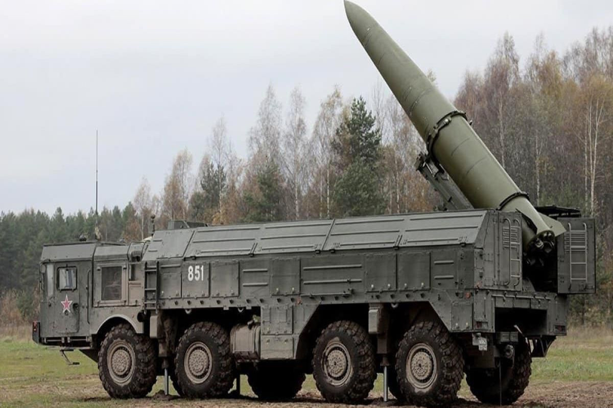 В Беларуси отрабатывают учебные пуски крылатых ракет комплекса "Искандер-М"