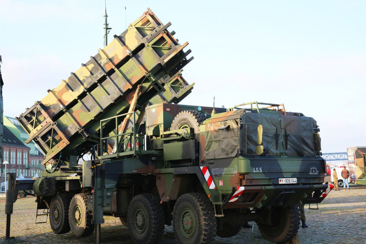 Системы Patriot не помогут Киеву против российских крылатых ракет