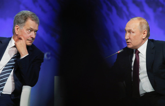 Саули Ниинистё, Владимир Путин