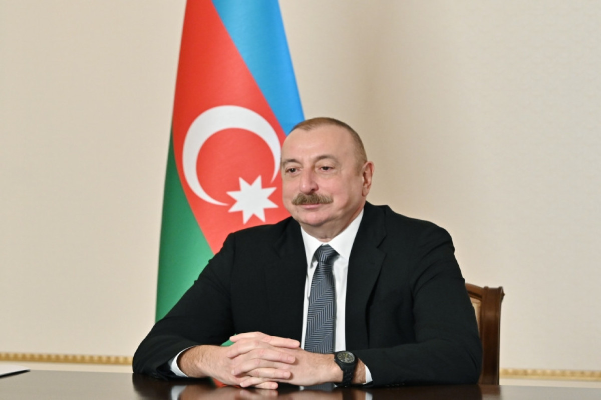Ильхам Алиев встретился с Президентом Болгарии в формате видеоконференции-ФОТО -ОБНОВЛЕНО 