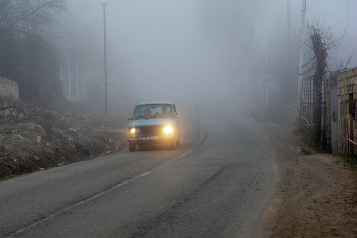 В воскресенье в Баку местами туман и без осадков - ПРОГНОЗ ПОГОДЫ  