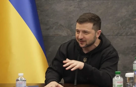 Украина готовит «активные действия» против россиян - Владимир Зеленский