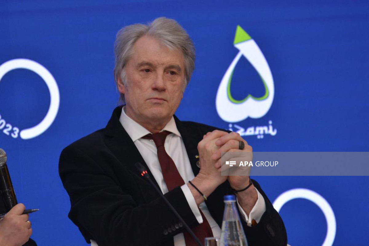 Виктор Ющенко: Гейдару Алиеву удалось сохранить баланс во всех вопросах в самые трудные времена
