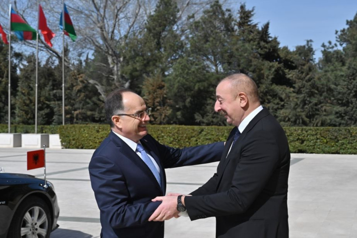 Президент Азербайджана Ильхам Алиев встретился с Президентом Албании Байрамом Бегаем -ФОТО -ОБНОВЛЕНО 