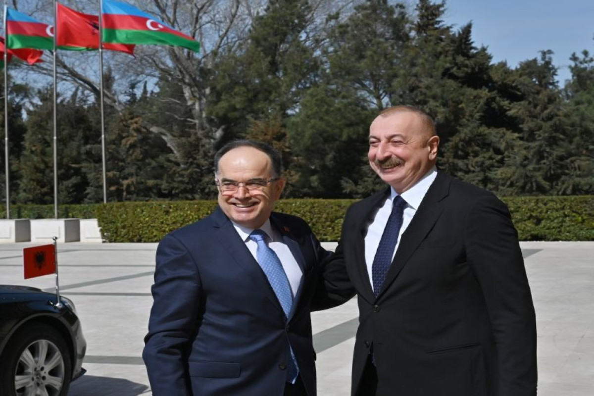 Президент Азербайджана Ильхам Алиев встретился с Президентом Албании Байрамом Бегаем -ФОТО -ОБНОВЛЕНО 