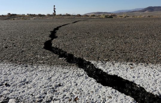 В Турции произошло очередное землетрясение