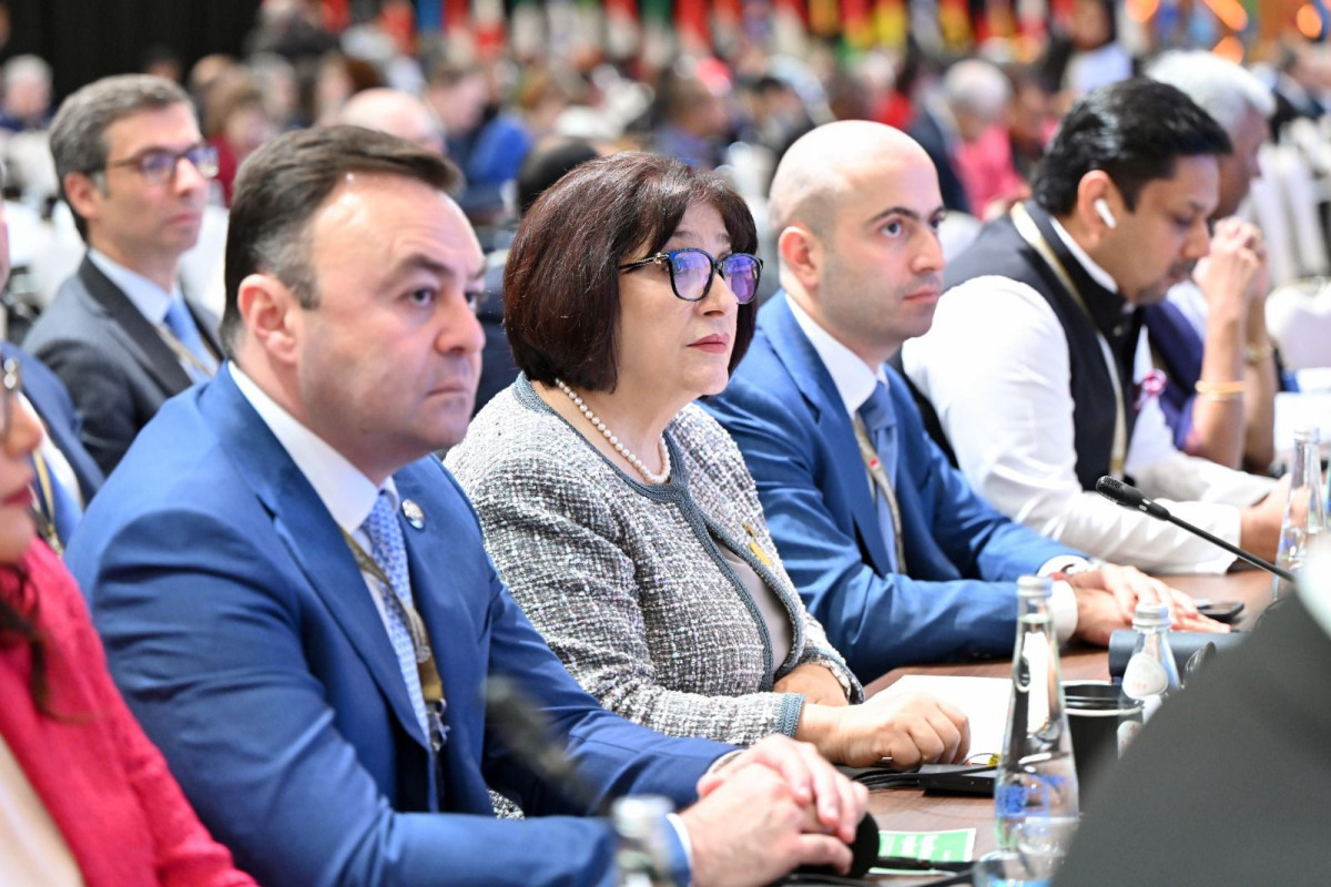 Сахиба Гафарова ответила армянскому спикеру -ФОТО 