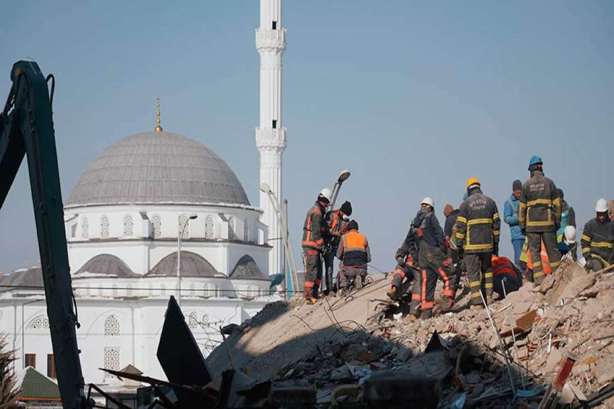 Во время землетрясения в Турции погибло 6,6 тыс. иностранцев 