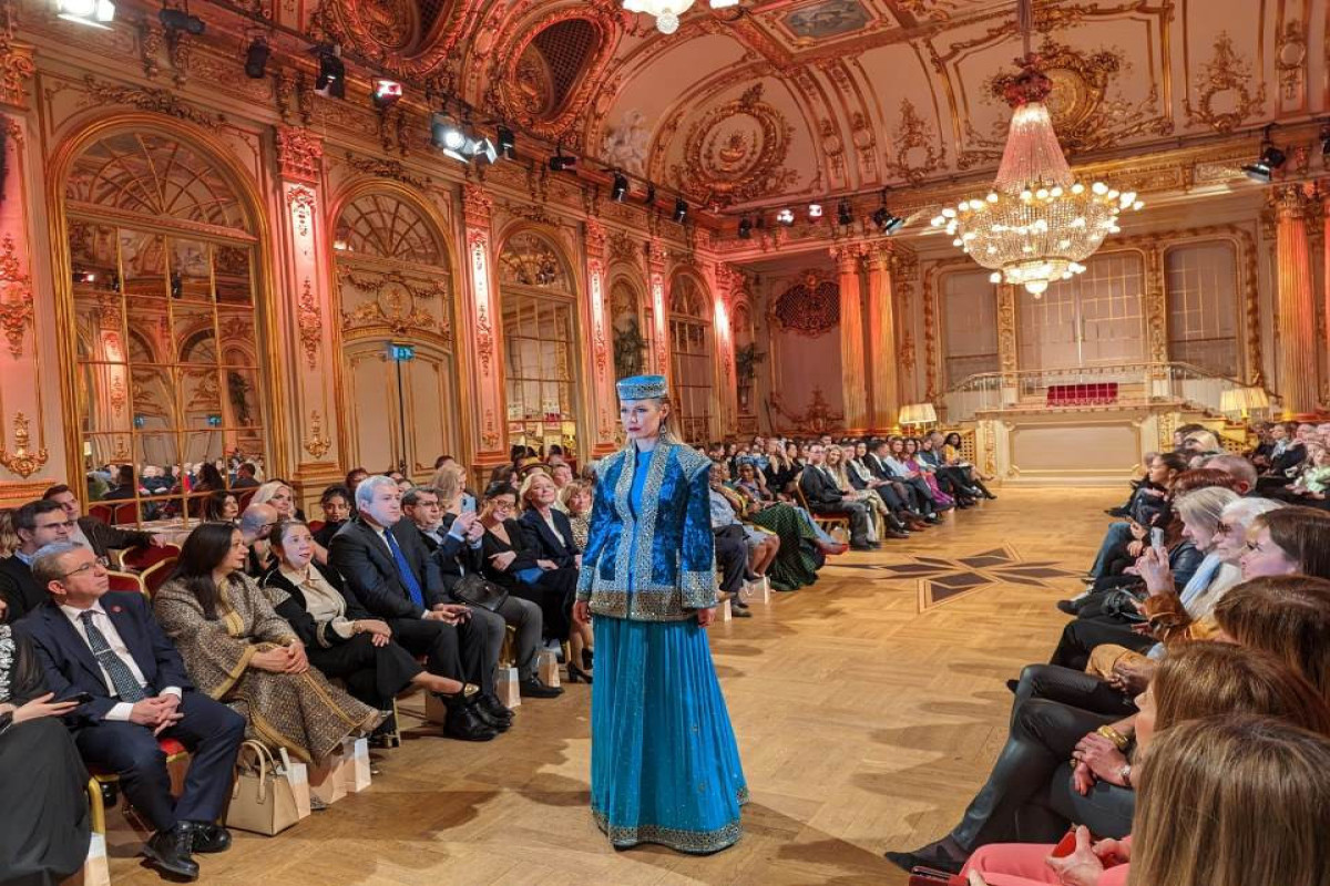 На Стокгольмской выставке мод продемонстрирована коллекция «Карабах»
-ФОТО 