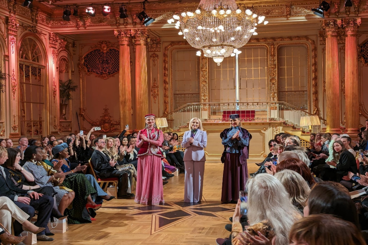 На Стокгольмской выставке мод продемонстрирована коллекция «Карабах»
-ФОТО 