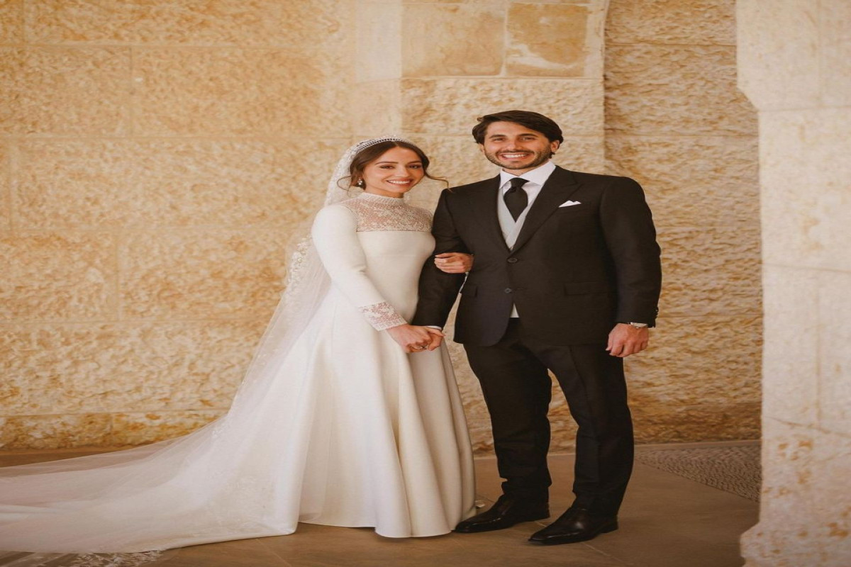 Свадьба принцессы Иордании Иман транслировалась по национальному телевидению-ФОТО -ВИДЕО 