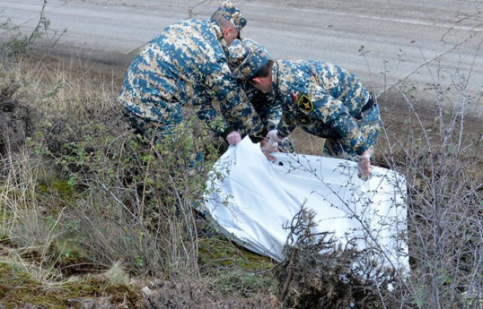 Стало известно количество останков, которые Армения передала Азербайджану