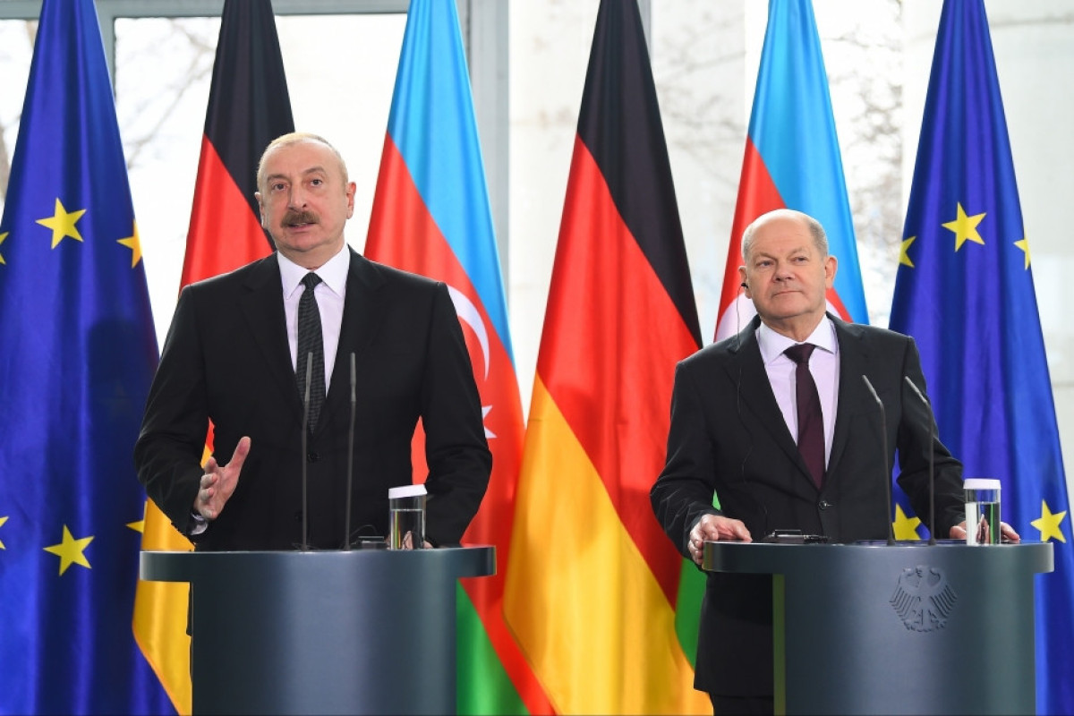 Ильхам Алиев: В будущем Азербайджан станет страной, экспортирующей в Европу не только природный газ, но и «зеленую» энергию
