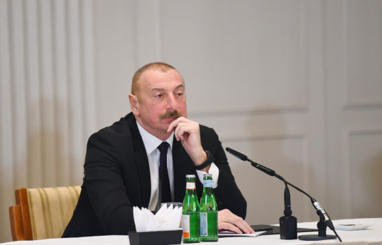 Ильхам Алиев