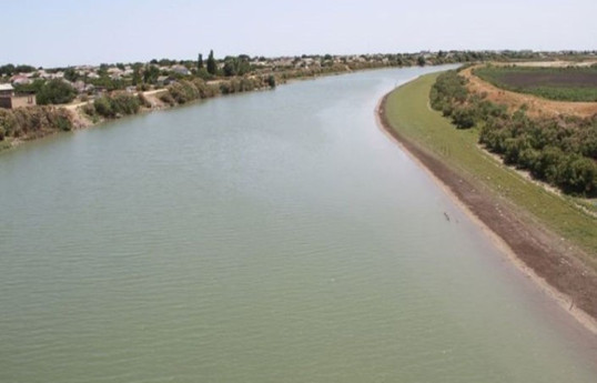 Названа причина снижения уровня воды в Куре
