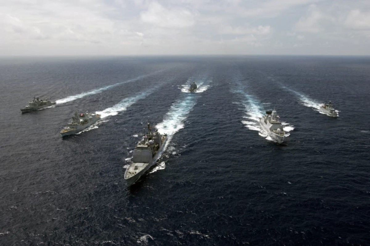 Китай, Россия и Иран проведут военно-морские учения