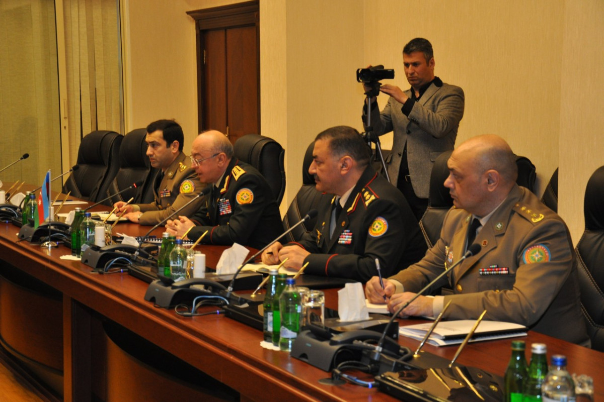 Кямаледдин Гейдаров встретился с бригадным генералом Европейского командования США
-ФОТО 