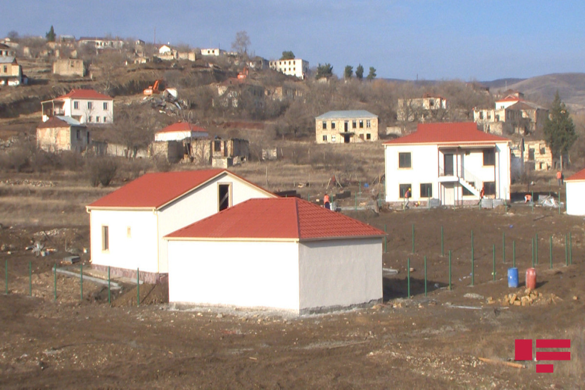 В освобожденное от оккупации село Талыш будут переселены 20 семей