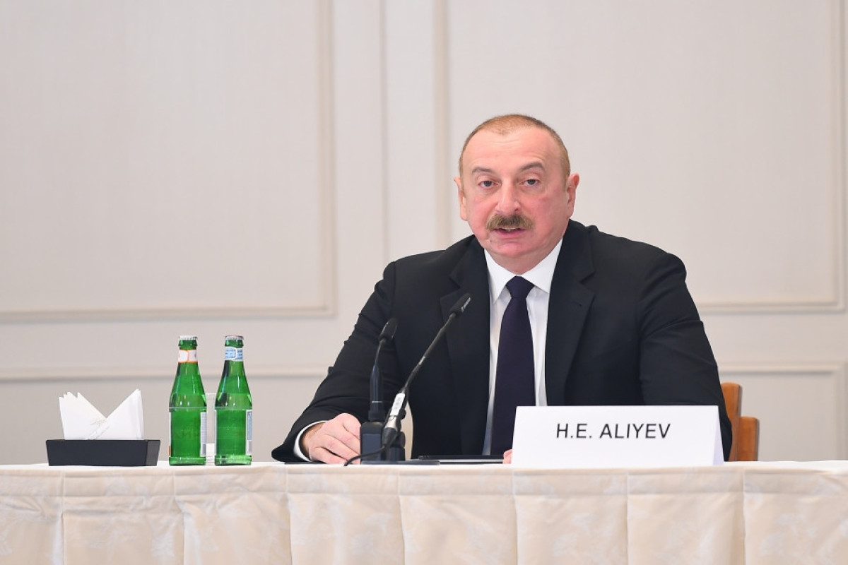Состоялась встреча президента Ильхама Алиева с руководителями ведущих компаний Германии-ФОТО -ОБНОВЛЕНО 