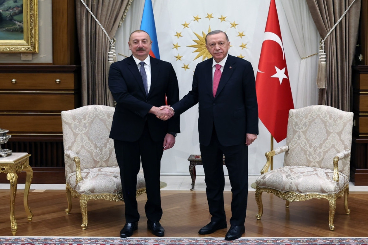 В Анкаре состоялась встреча лидеров Азербайджана и Турции-ФОТО -ОБНОВЛЕНО 1 