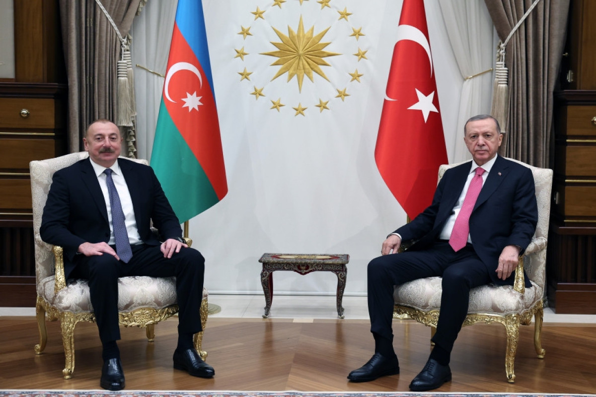 В Анкаре состоялась встреча лидеров Азербайджана и Турции-ФОТО -ОБНОВЛЕНО 1 