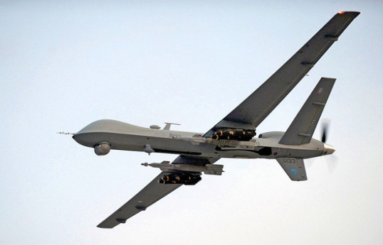 Минобороны РФ опровергло столкновение Су-27 с дроном Reaper над Черным морем
