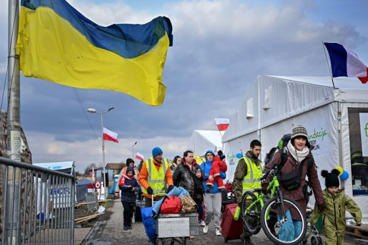 За неделю число беженцев из Украины увеличилось более чем на 4,7 тысяч человек
