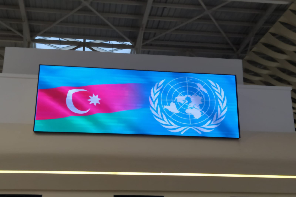 Делегация ООН посетила Физули-ФОТО 