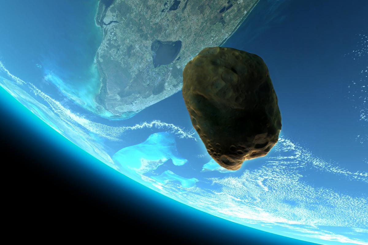 К Земле несется 30-метровый астероид