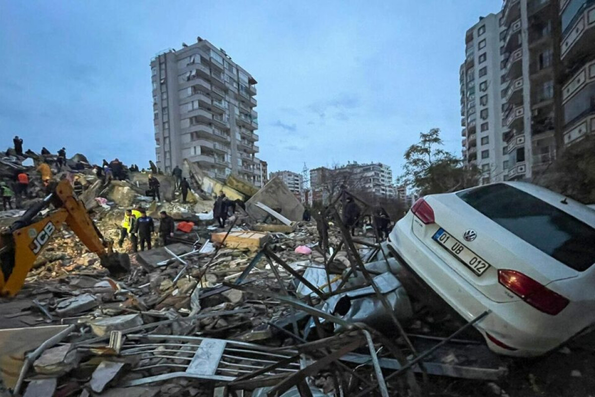 Число погибших при землетрясении в Турции превысило 49 тысяч человек