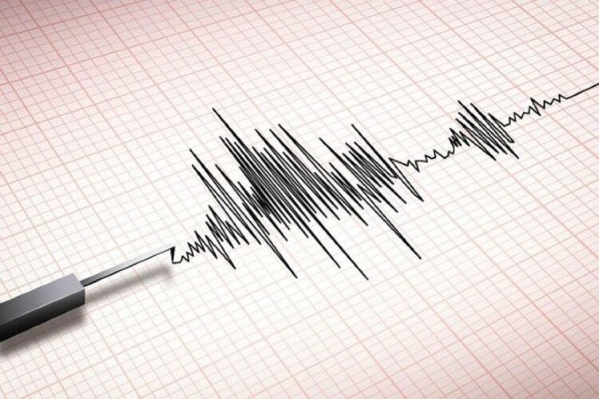 В Азербайджане ощущалось землетрясение, произошедшее в Иране