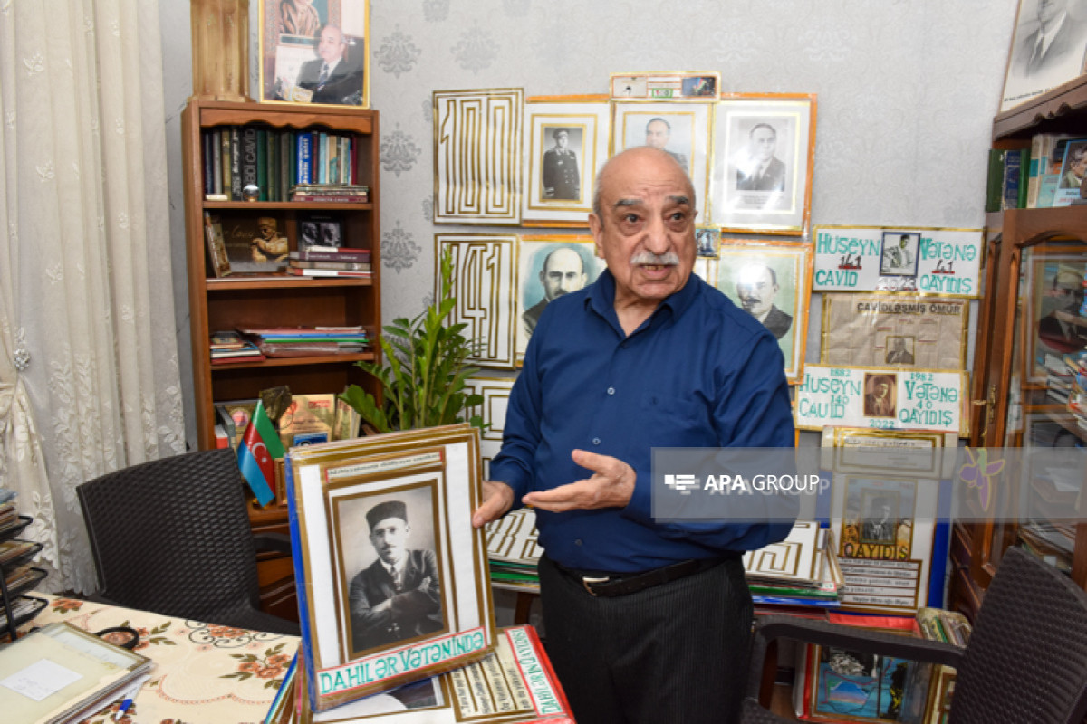 Гамид Джафаров: Армяне пытались помешать доставке останков Гусейна Джавида в Азербайджан