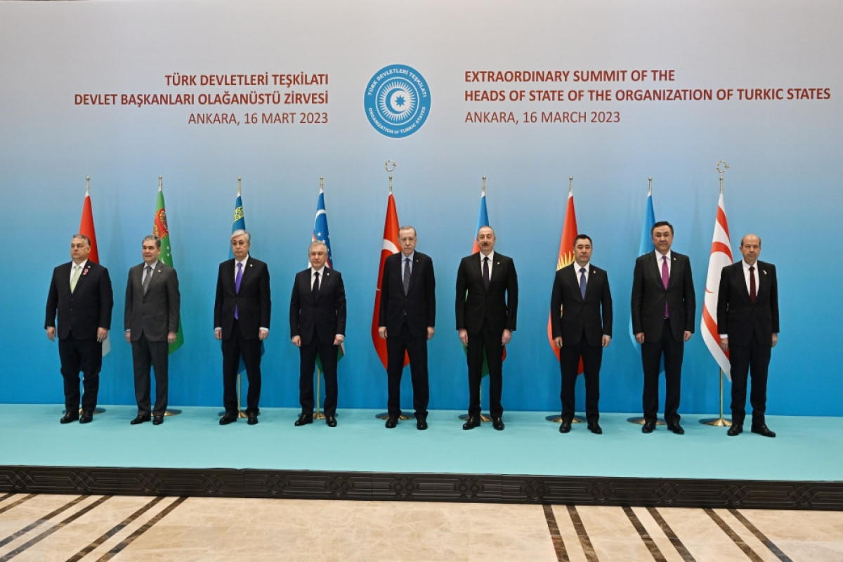 Ильхам Алиев принял участие во внеочередном саммите глав государств ОТГ в Анкаре-ФОТО -ВИДЕО -ОБНОВЛЕНО 
