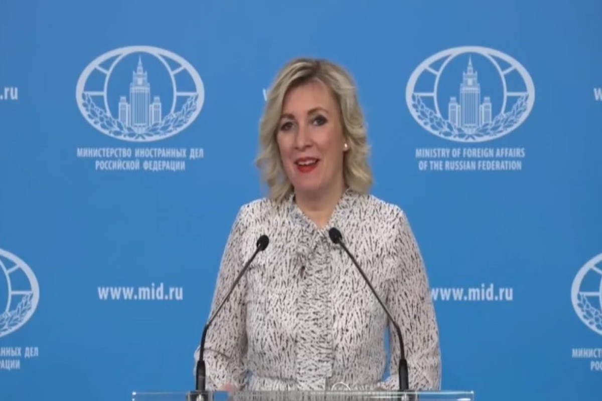 Мария Захарова посмеялась над заявлением Пашиняна о «выходе ОДКБ из Армении»-ВИДЕО 