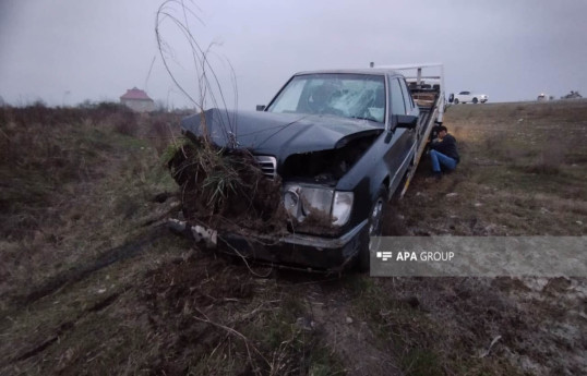 В Кюрдамире при ДТП пострадали 3 человека