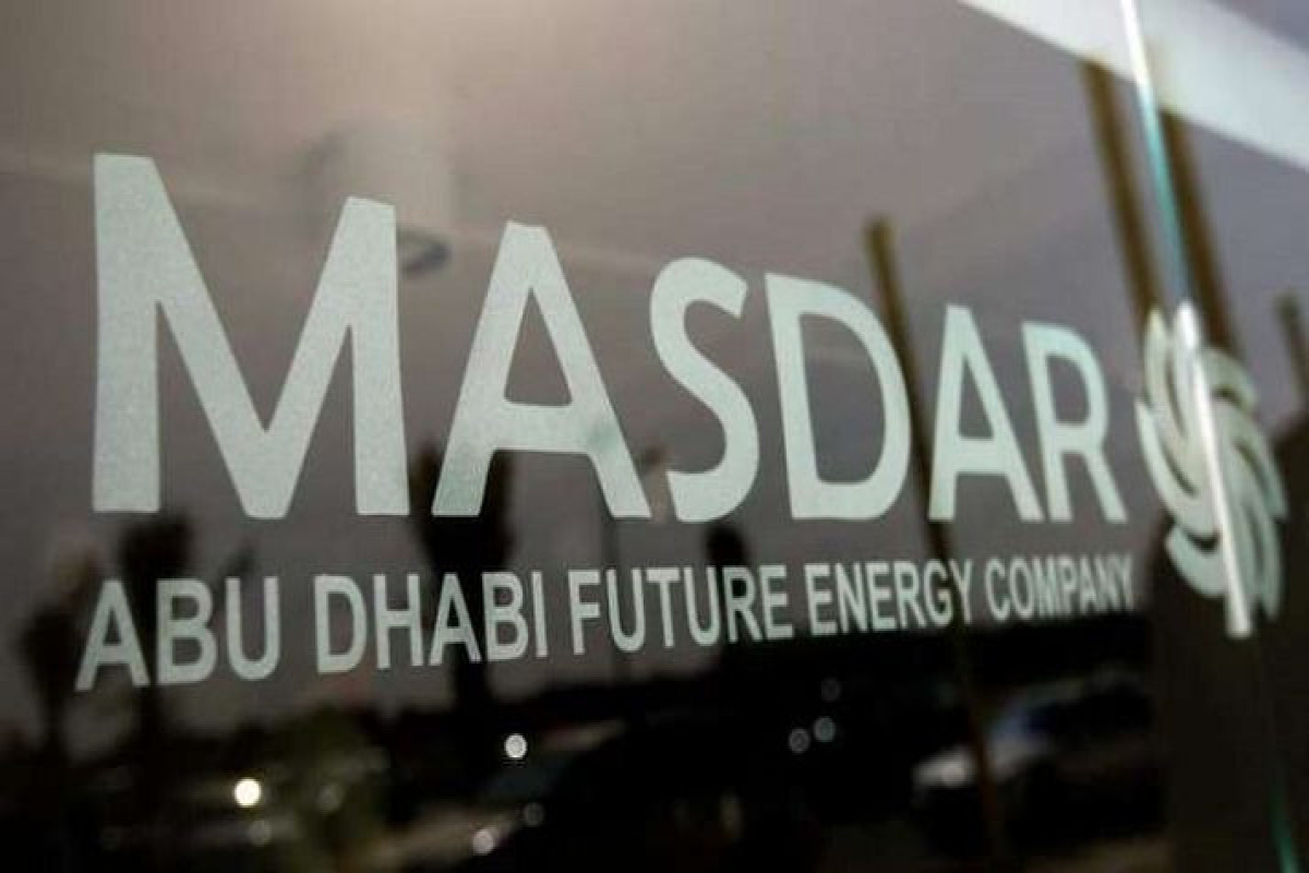 В компании «Masdar» рассказали о планах по деятельности в Азербайджане