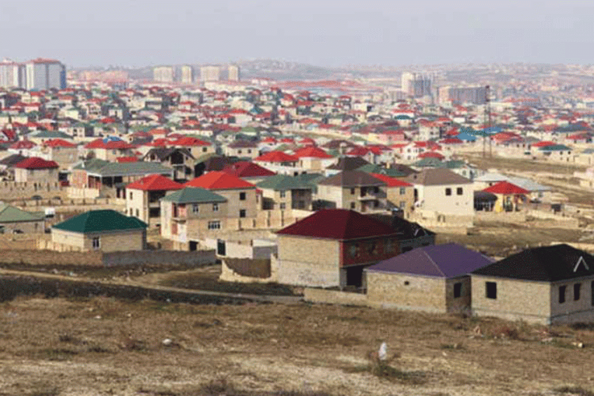 В парламенте Азербайджана призвали премьера решить вопрос неоформленных домов