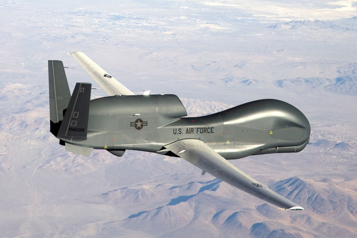 США отправили новый дрон-разведчик в Черное море