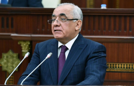 Али Асадов призвал к рациональному использованию водных ресурсов