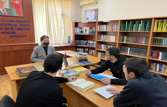 По поручению омбудсмена Азербайджана проведены встречи с армянскими диверсантами