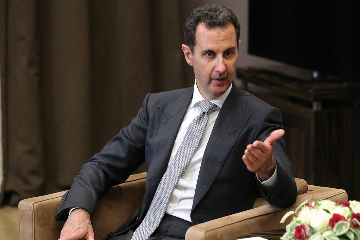 Зеленский ввел санкции против Асада